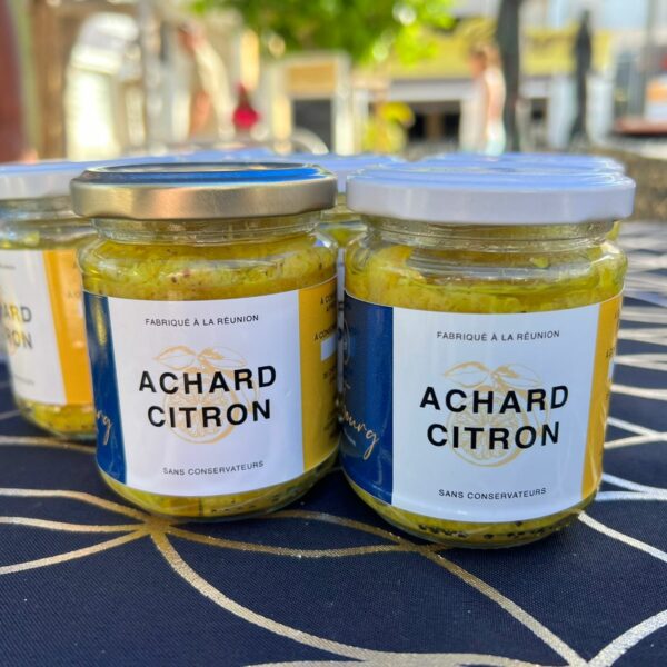 Achard citron 200gr