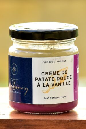 Crème patate douce vanille 200gr