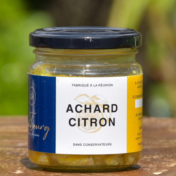 Achard citron 150gr