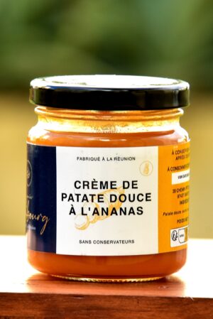 Crème patate douce à l'ananas 200gr