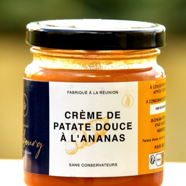 Crème patate douce à l'ananas 200gr