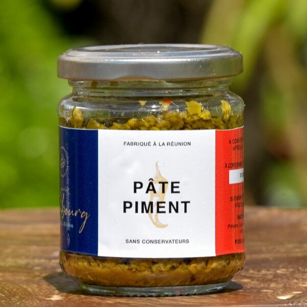 Pâte piment vert 150gr