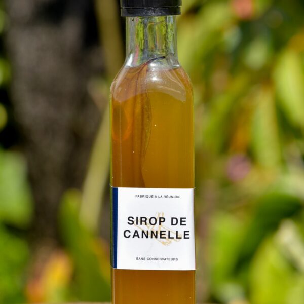 Sirop de cannelle 25cl