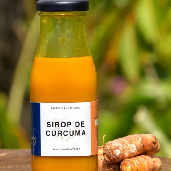 Sirop de curcuma 25cl