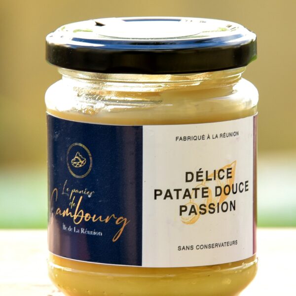 Délice patate douce passion 200gr