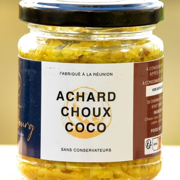 Achard chou coco 150gr