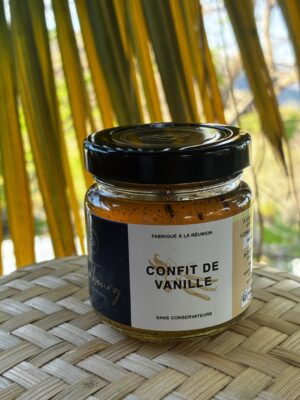 Confit de vanille 100gr