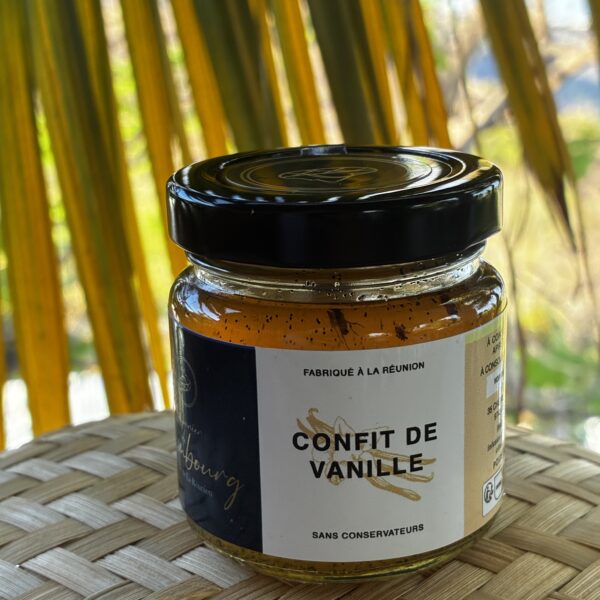 Confit de vanille 100gr