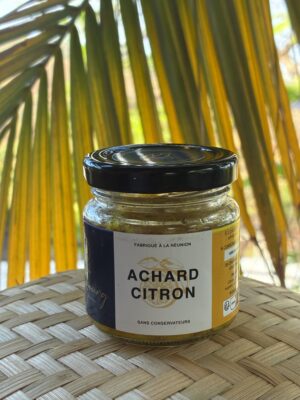 Achard de citron 80gr