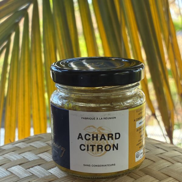 Achard de citron 80gr