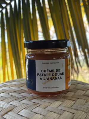 Crème de patate douce à l'ananas 100gr