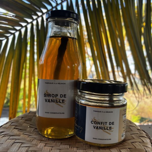 Second image of Confit de vanille 100gr