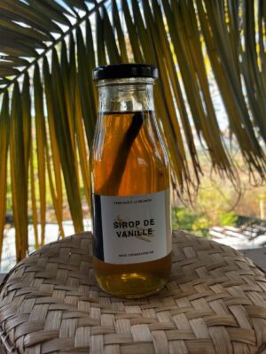Sirop de vanille 30cl