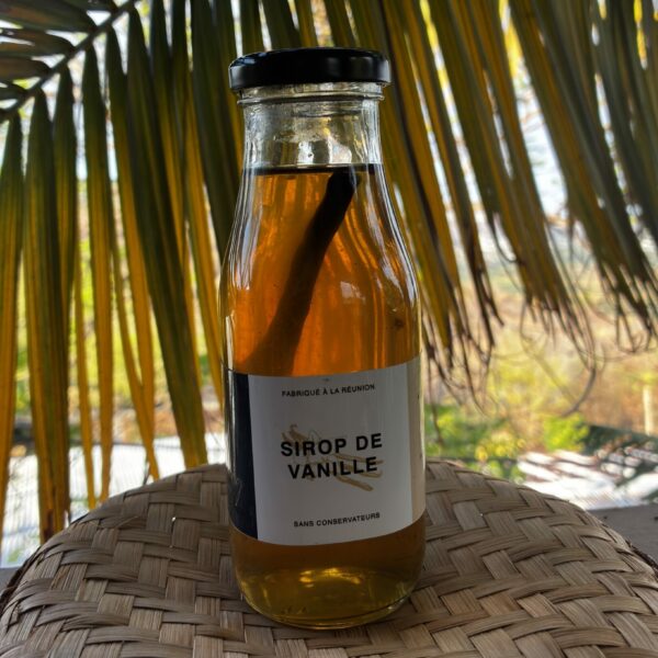Sirop de vanille 30cl