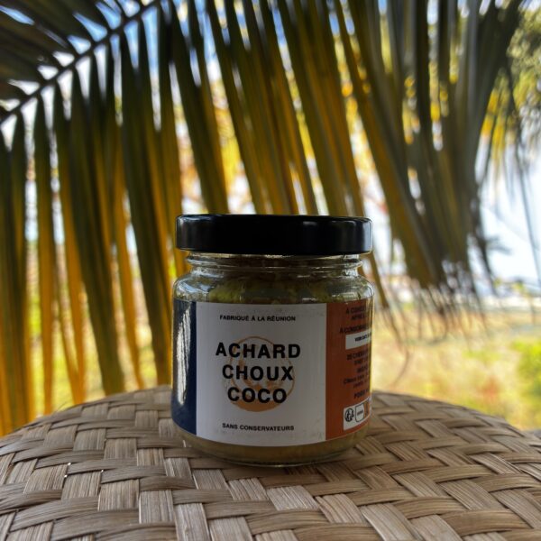 Second image of Achard chou coco 80gr