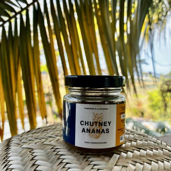 Chutney ananas 100gr