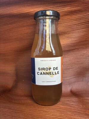 Sirop de cannelle 25cl