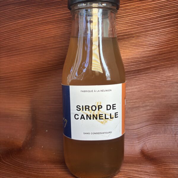 Sirop de cannelle 25cl