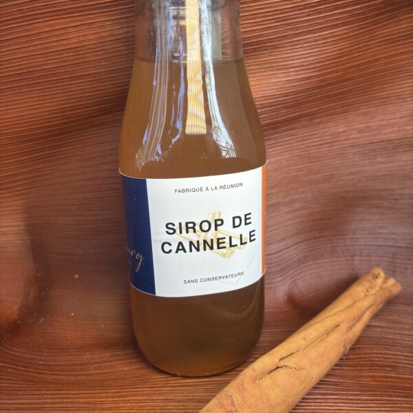 Second image of Sirop de cannelle 25cl
