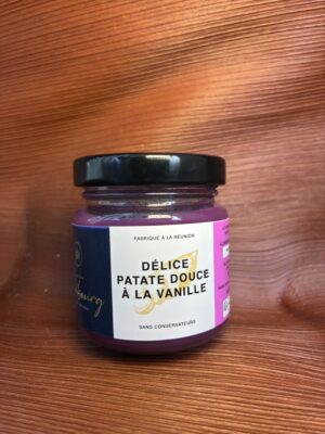 Délice de patate douce à la vanille 100gr