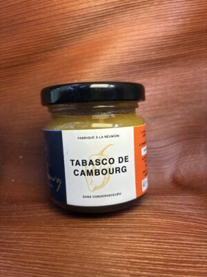 Tabasco de Cambourg 100gr