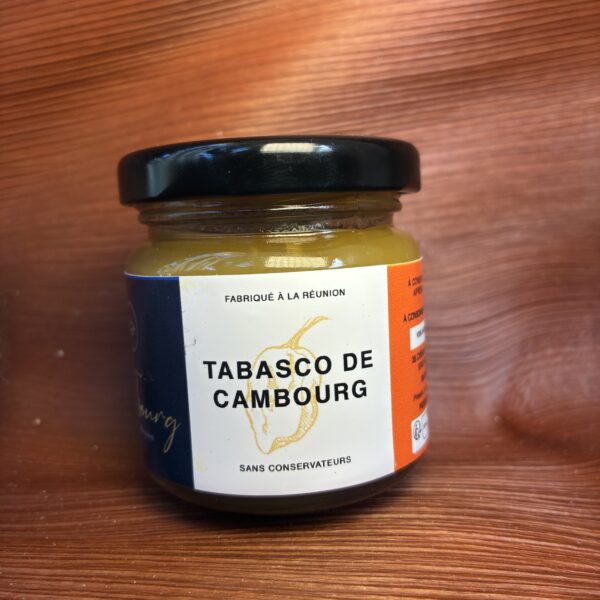 Tabasco de Cambourg 100gr