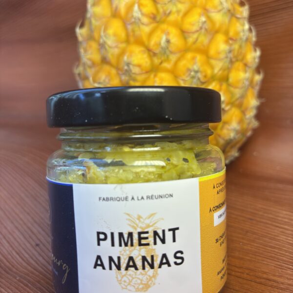 Second image of Confiture Piment/Ananas 150gr