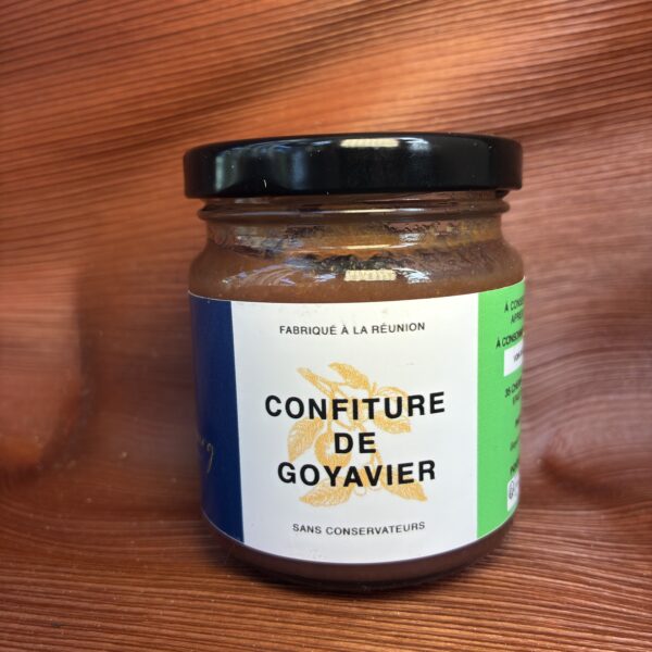Confiture de goyavier 200gr