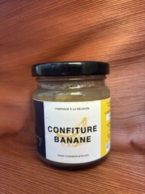 Confiture de banane 200gr