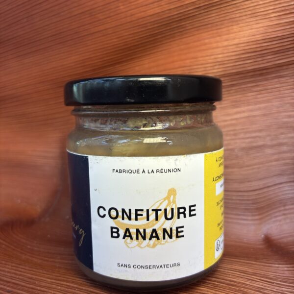 Confiture de banane 200gr