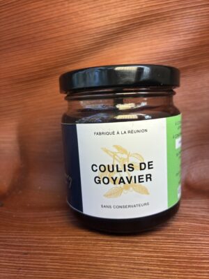 Coulis de goyavier 200gr