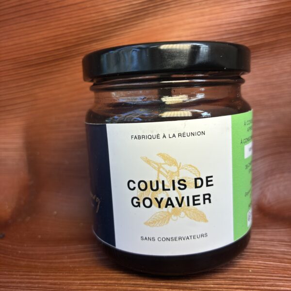 Coulis de goyavier 200gr