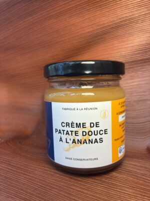 Crème de patate douce à l'ananas 80gr