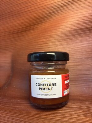 Confiture de piment rouge 40gr