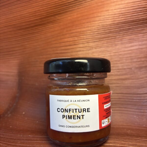 Confiture de piment rouge 40gr