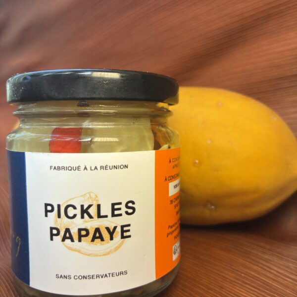 Pickles papaye verte 180gr