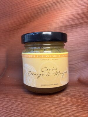 Coulis Orange/Mangue 100gr