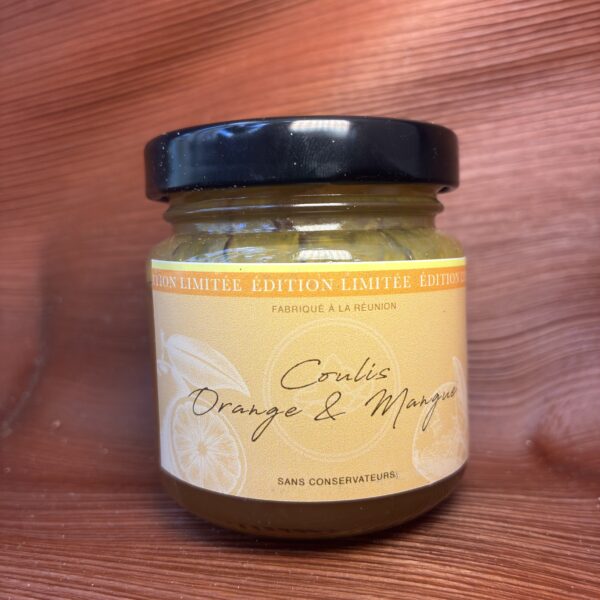 Coulis Orange/Mangue 100gr