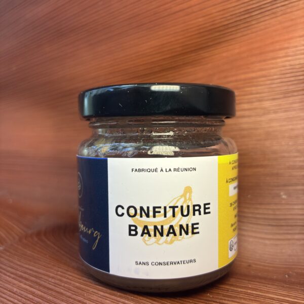 Confiture de banane 100gr