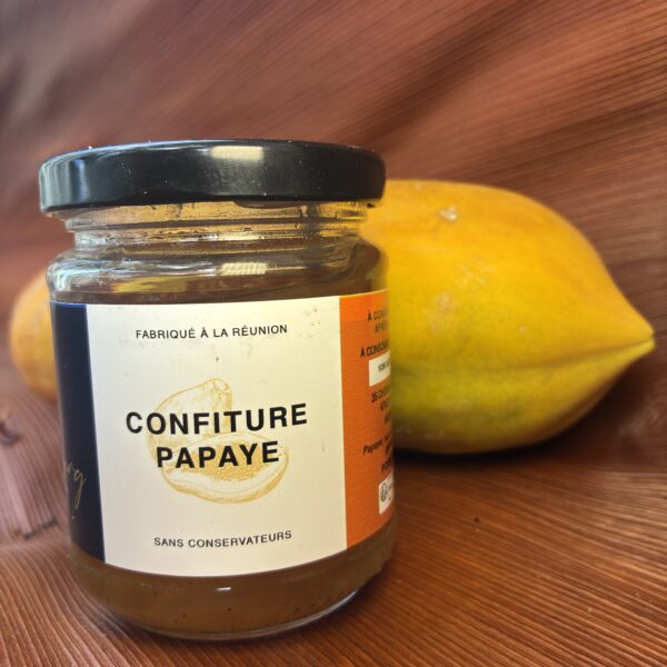 Second image of Confiture de papaye 200gr