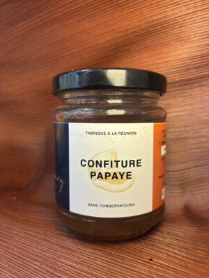 Confiture de papaye 200gr