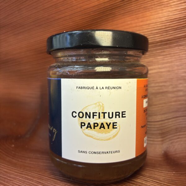 Confiture de papaye 200gr