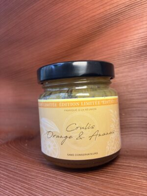 Coulis Orange/Ananas 100gr