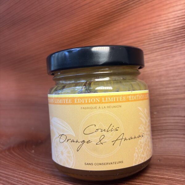 Coulis Orange/Ananas 100gr
