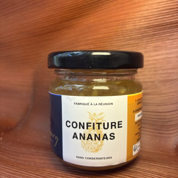 Confiture d'ananas 100gr