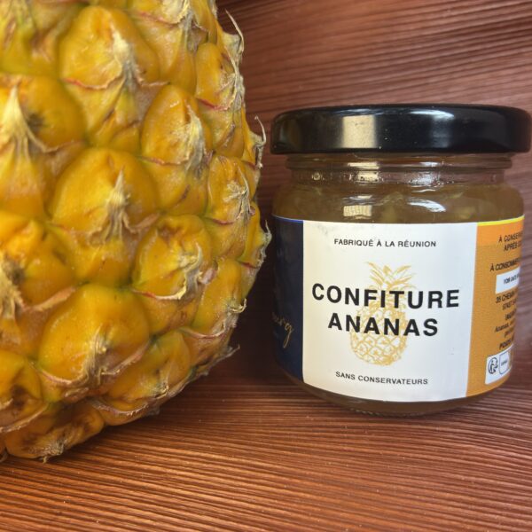Second image of Confiture d'ananas 100gr