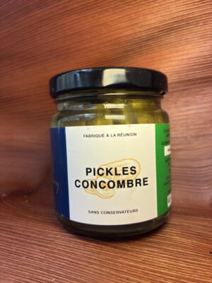 Pickles concombre 180gr