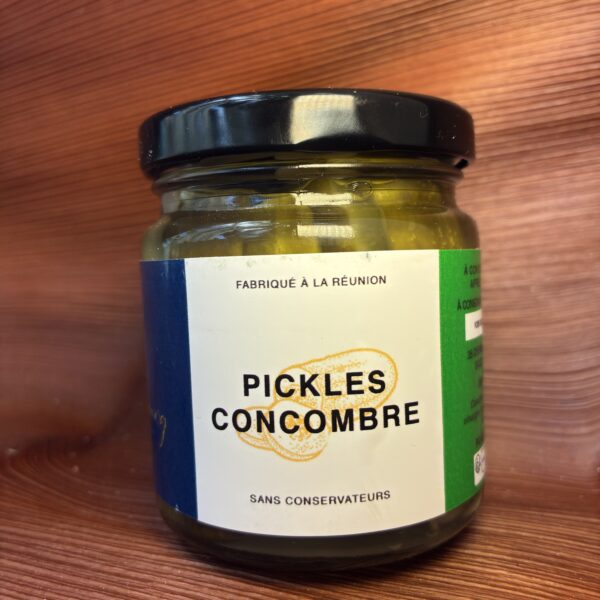 Pickles concombre 180gr