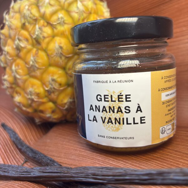 Second image of Gelée d'ananas à la vanille 100gr