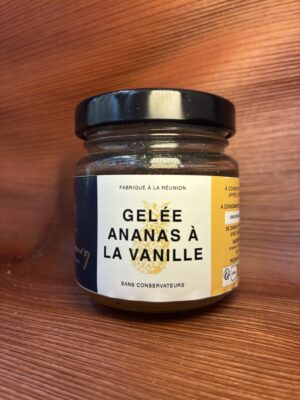 Gelée d'ananas à la vanille 100gr